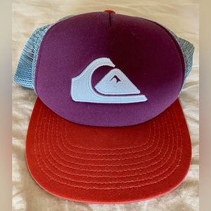 Quicksilver Multicolored SnapBack